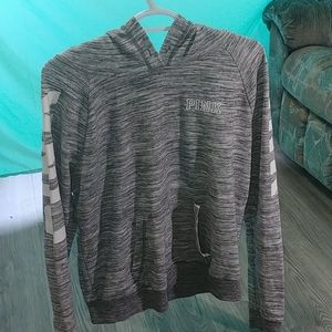 PINK Victoria secret grey sweater